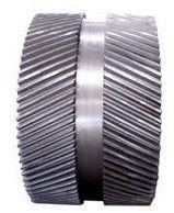 Double Helical Gear, Color : Metallic