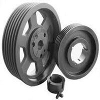 Taper Lock Pulleys, Color : Black for Power Transmission