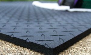 Rubber Mats,  Pattern : Printed, Plain, Dotted
