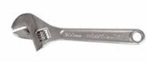 Adjustable Wrench Standard Size