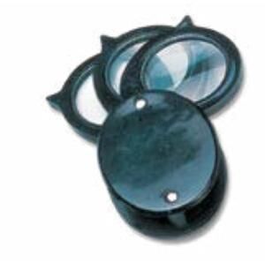 Optical Lenses Folding Pocket Magnifiers Triplet, Power : High Power