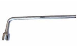 Alloy Steel L Wheel Spanner Full Polished Standard
