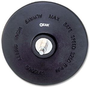 Flexible Molded Rubber Sanding and Polishing Disc