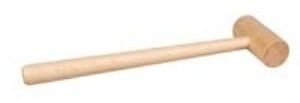 Wooden Hammer, Weight : Lightweight for Woodworking