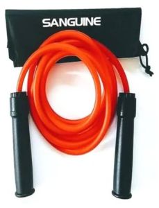 Plastic Boxer Jump Rope for Fitness, Cardio, Speed Training