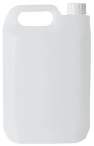 Milky White Jerry Can, Capacity : 5 Ml