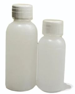 Plastic Dry Syrup Bottle, Color : Transparent