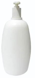 PET Plastic Shampoo Bottle, Color : Transparent