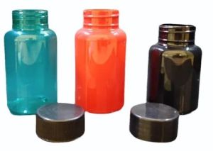 Tablet Capsule Container, Capacity : 150 Ml