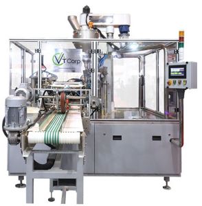 Sturdy Compact Materials Rotary Pick Fill Seal Machine