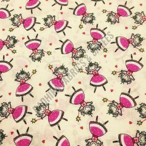 Digital Print Polyester Fabric