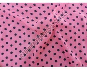 Dotted Georgette Fabric