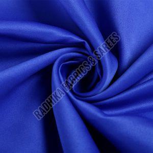 Plain Blue Satin Fabric, Width : 35-36