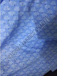 Printed Cotton Fabric, Width : 44-45