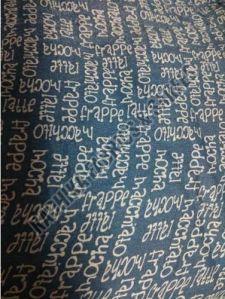 Printed Rayon Fabric, Width : 35-36