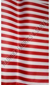 Satin Striped Fabric, Width : 35-36