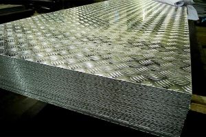 Chequered Plates, Shape : Rectangular