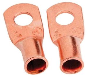 Natural Copper Tubular Cable Lugs