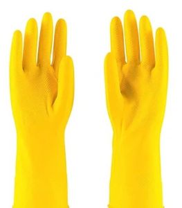 Latex Hand Gloves for Medical, Cleaning, Cooking