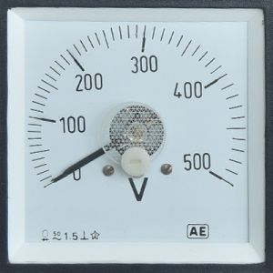 Moving Coil 240&DEG; : Long Scale Instruments