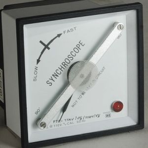 Synchroscope Meter for Industrial Use