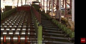 Aluminium Roofing Sheet Making Machine