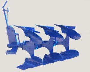 Three Bottom Mechanical Plough