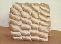 Tussah Spun Silk Yarn