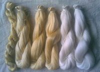 Twisted Silk Yarn for Embroidery, Knitting, Fine Weaving