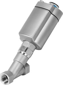 Angle Seat Valve Vzxa for Process Control