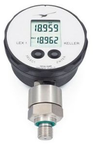 Digital Pressure Gauges LEX1 for Calibration Test Applications