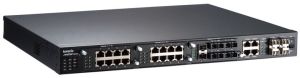 Industrial Ethernet Switch, Color : Black