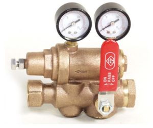 Pressure Reducing Valve Set for Shut Off