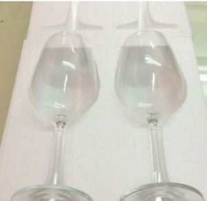 Thermocol Glass Items Packaging Box, Color : White