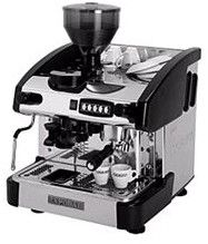 1 Group Semi Automatic Mini Control Coffee Machine with Grinder