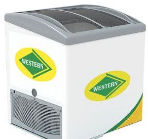 Nwhf225gcl – Curved Top Deep Freezer