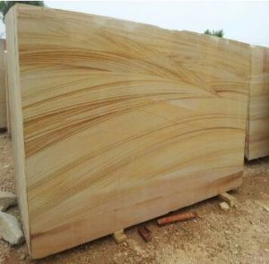 Teakwood Sandstone for Flooring, Wall Cladding