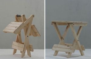 Artist Folding Stool 1ft, 2ft, 3ft, 4ft for Artistic