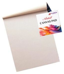 Fabric Canvas Pad, Color : White, Black