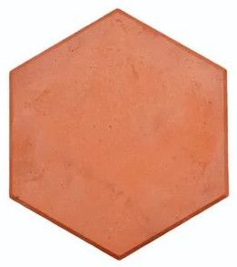 Clay 2x4 Inch Dpw Hexagonal Floor Tile, Color : Brown