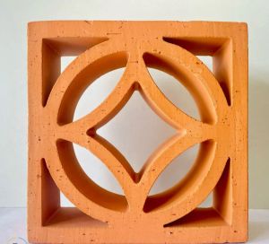 Dpw Topaz Terracotta Jali