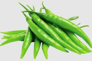 Fresh Green Chilli, Packaging Type : 25/50 Kg Jute Bag