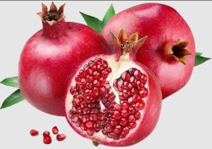 Fresh Pomegranate, Color : Red, Packaging Type : 4.5 Kg Per Carton