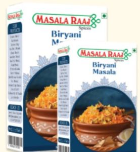 Biryani Masala, Color : Varied, Packaging Type : Single Pack