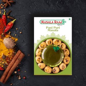 Pani Puri Masala, Form : Powder