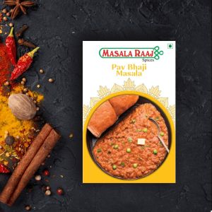 Pav Bhaji Masala, Color : Mixed