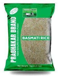 Basmati Rice,  Discolor :1 %
