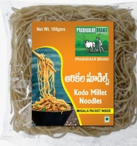 Kodo Millet Noodles, Packaging Type : Plastic Packet