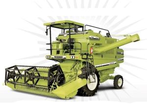 1 Acres/HR Preet Mini Combine Harvester