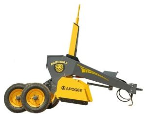 800kg Bahubali Laser Land Leveler